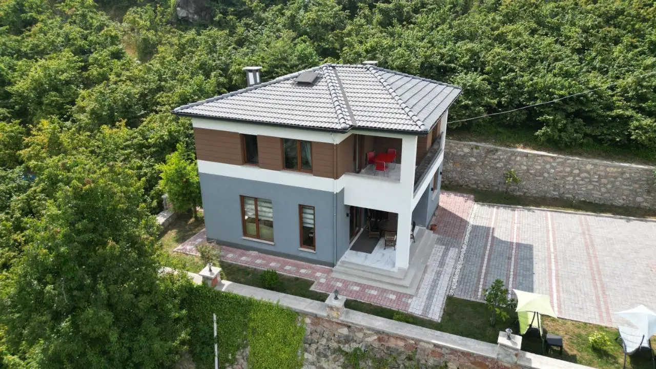 Villa saklı bahçe
