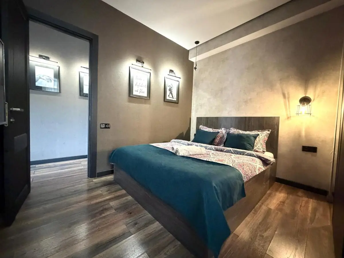 New apartment with terrace