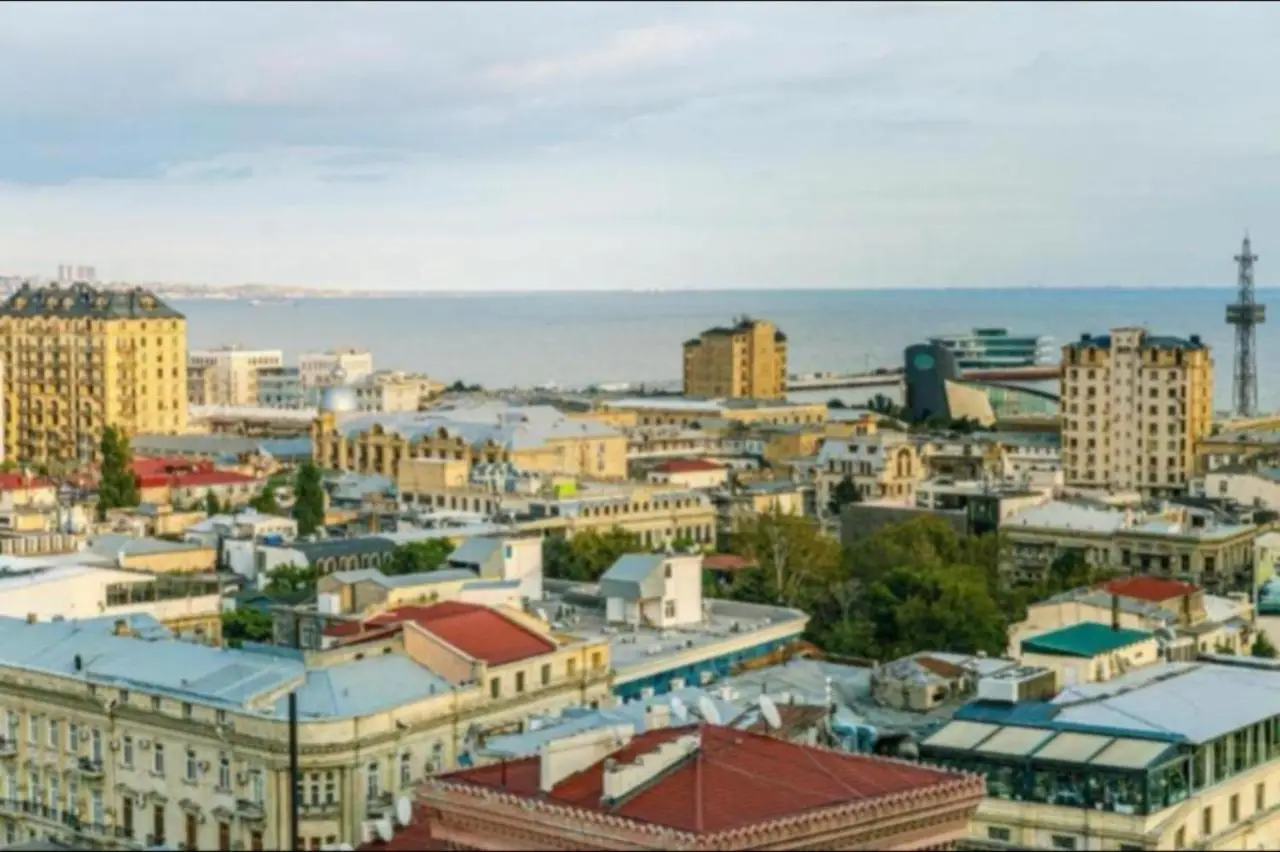 Luxury Apartment Nizami street