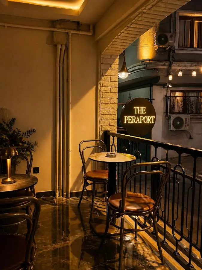 The PeraPort Hotel