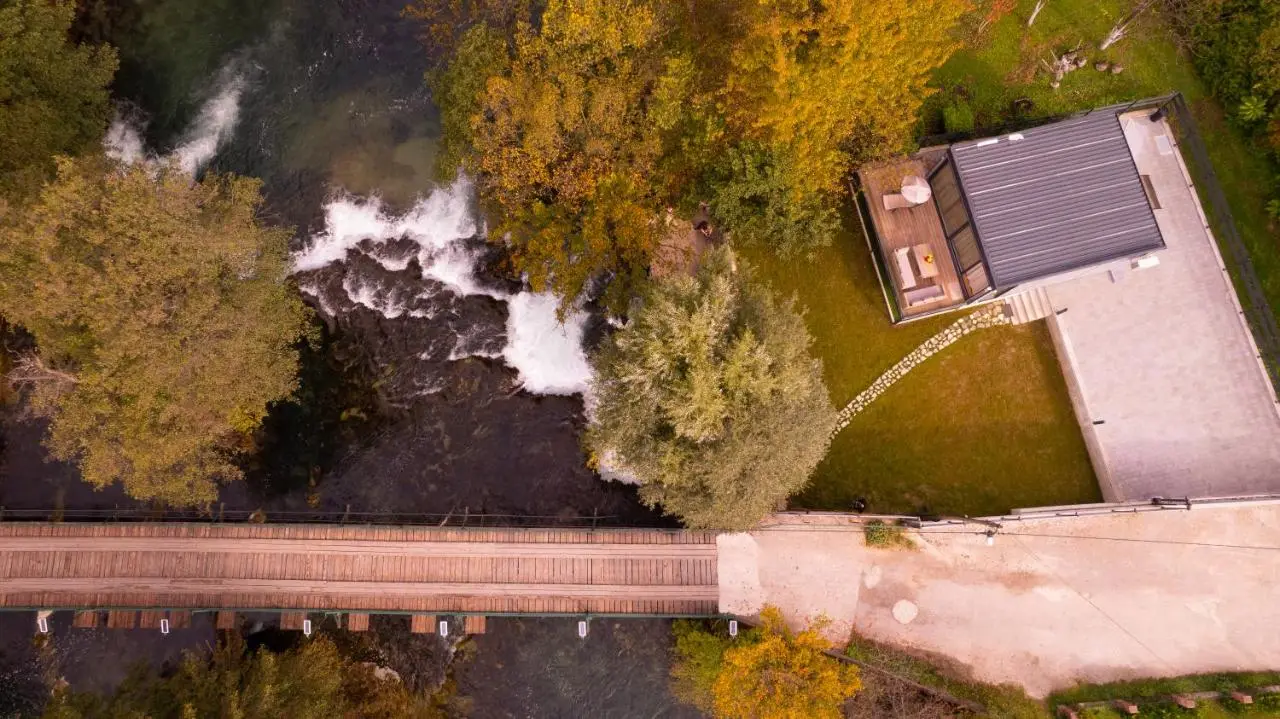 Waterfall Glamping Cabin