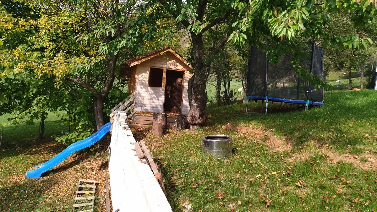 Villa on Mt. Trebević close to Sarajevo center