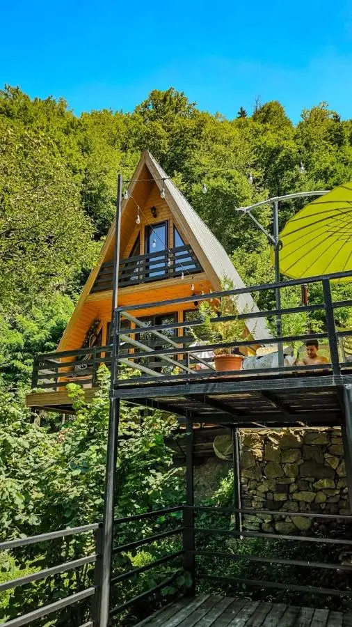 A villa in nature