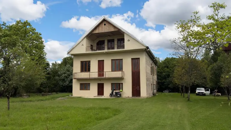 House in the forest