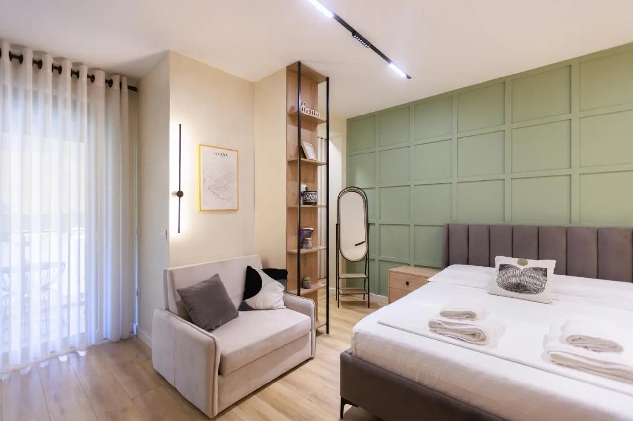 Syncron Apartments in the center of Tirana