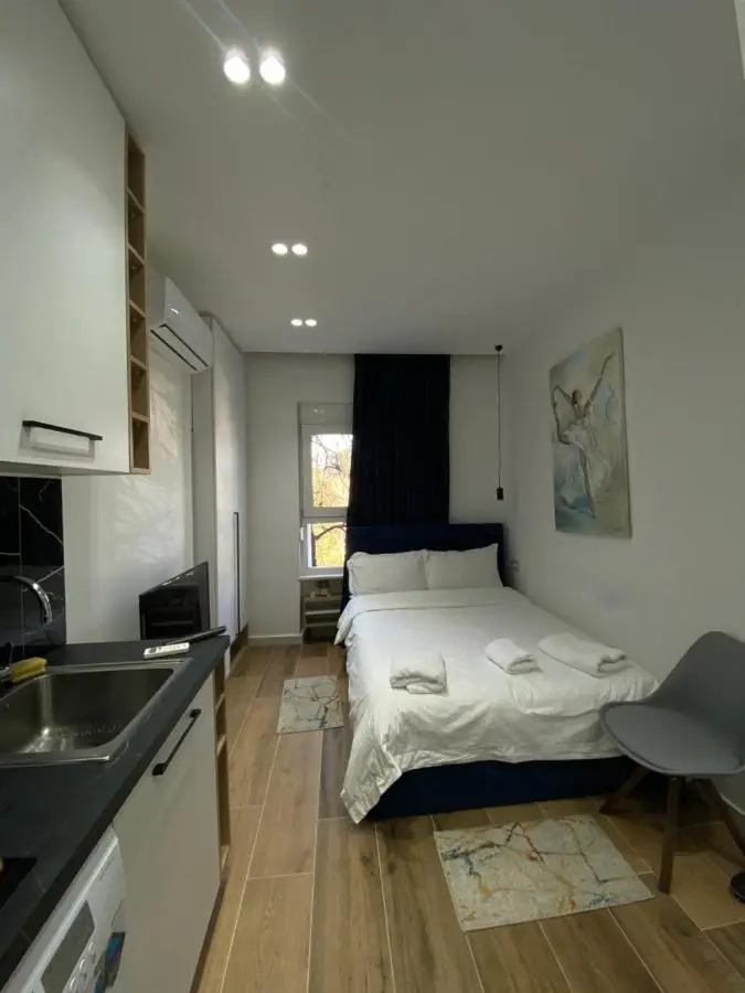 Apartament in Blloku in front of Taiwan