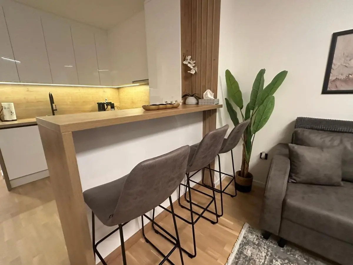 New apartment