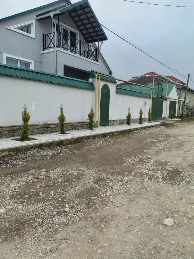 Riverside villa