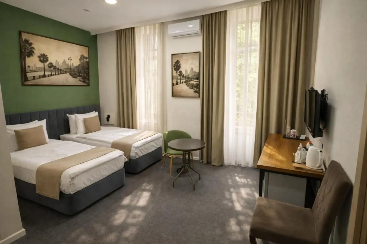The Cozy Eight Hotel