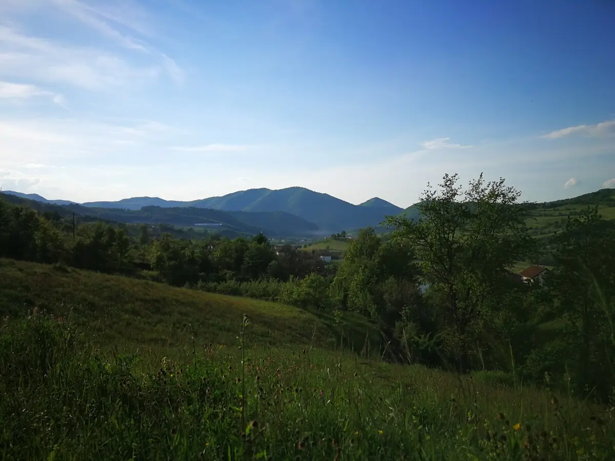 Green Idylle-PYramide View