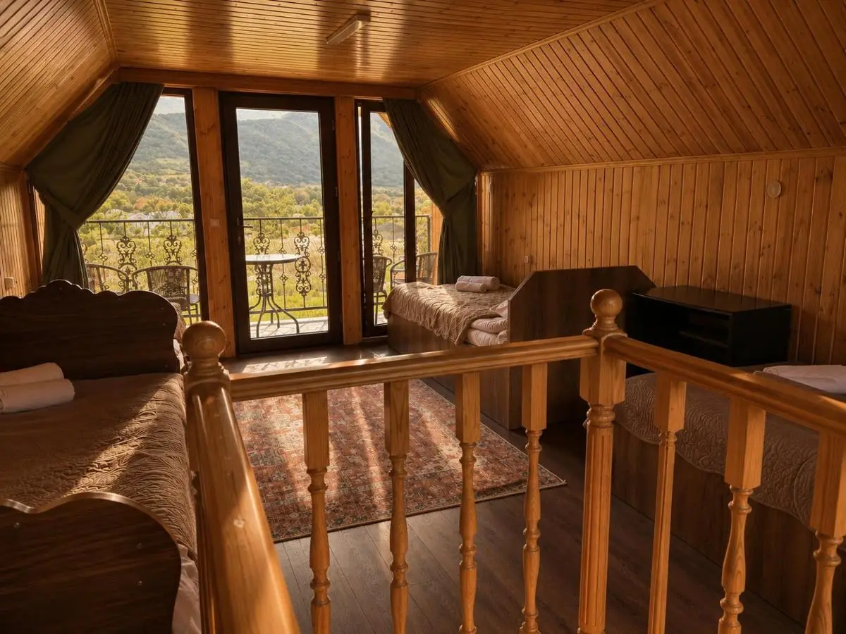 Pankisi Wooden Cottage