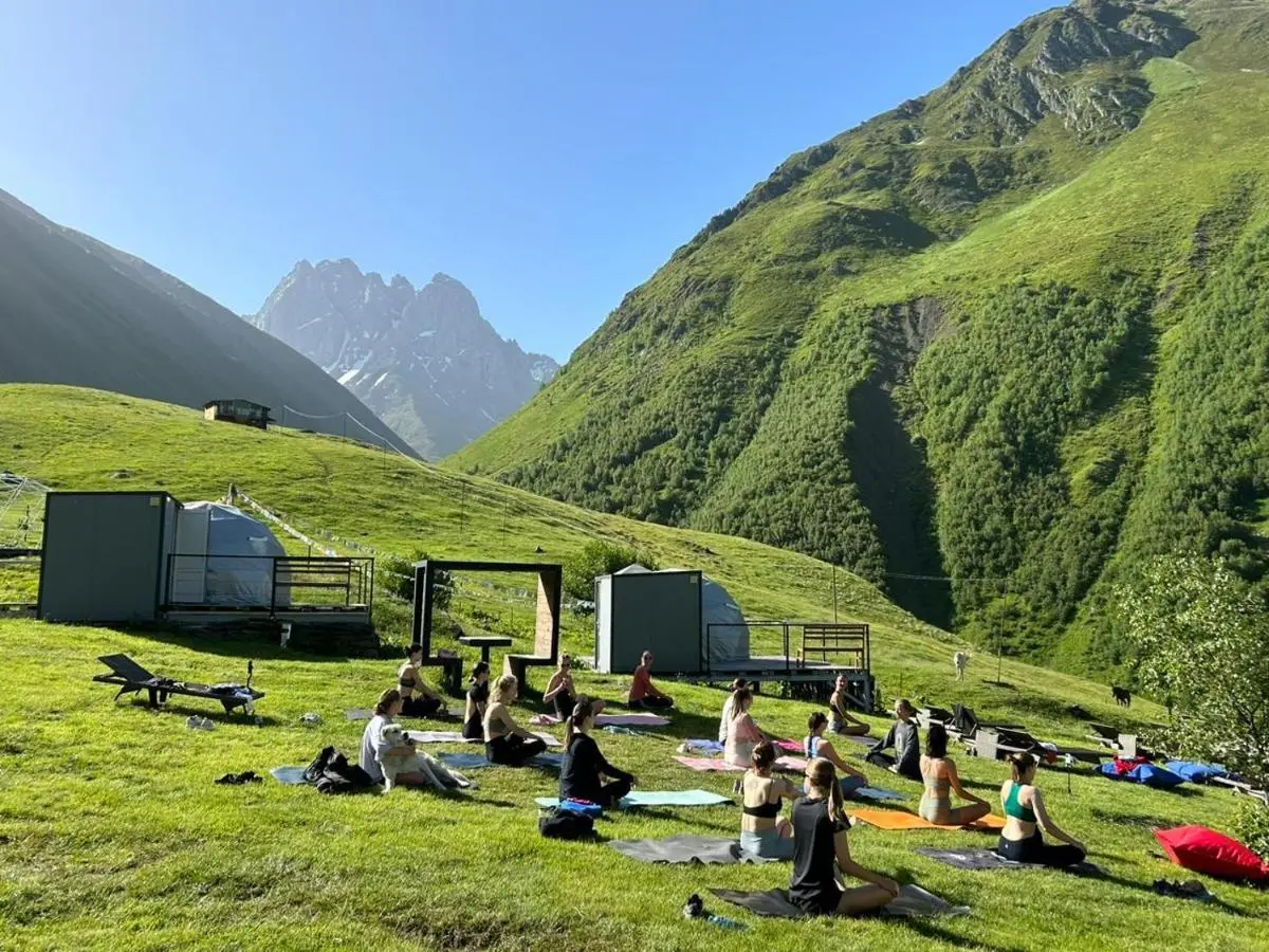 Zeta Camping -Chaukhi View Mountain Retreat