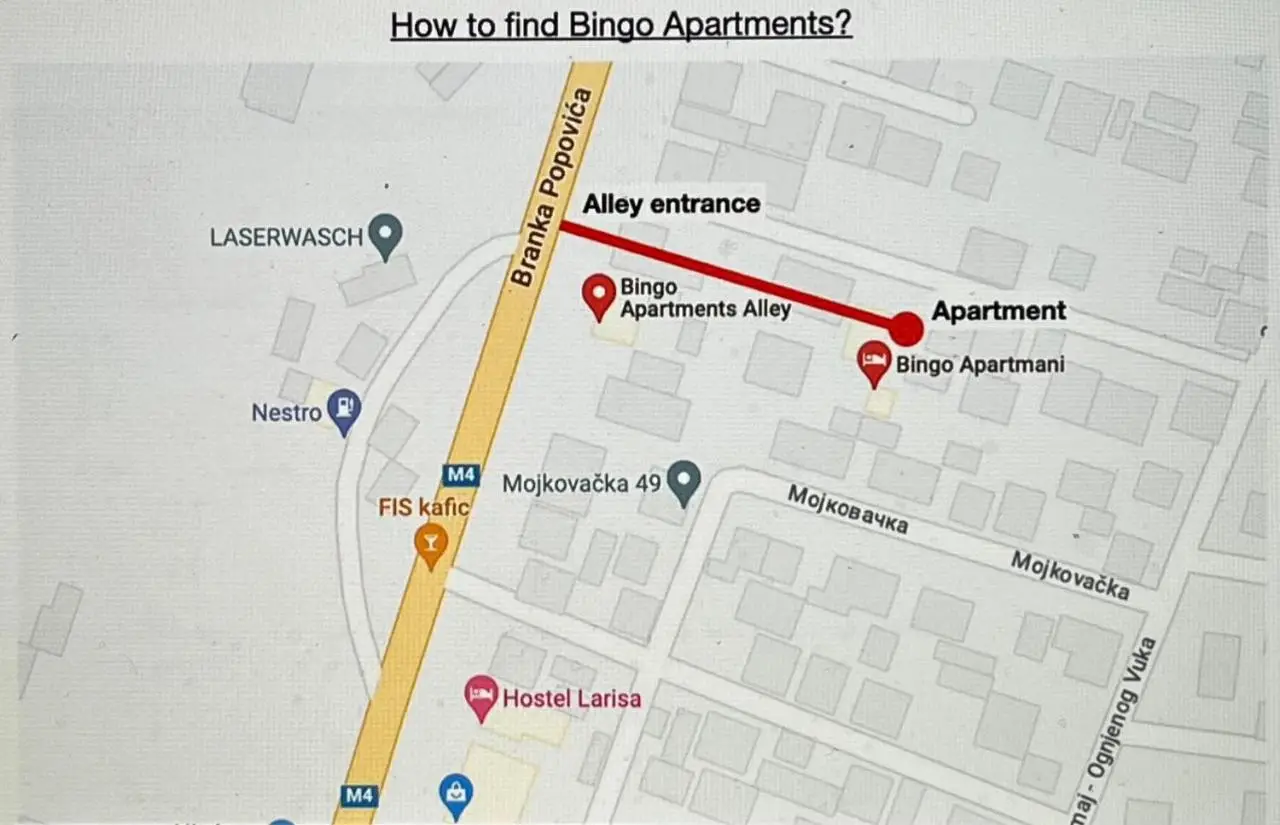 Bingo Apartments