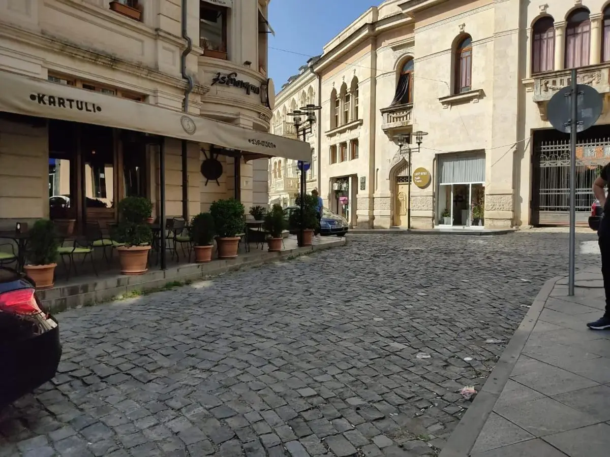 Pushkin street Pearl