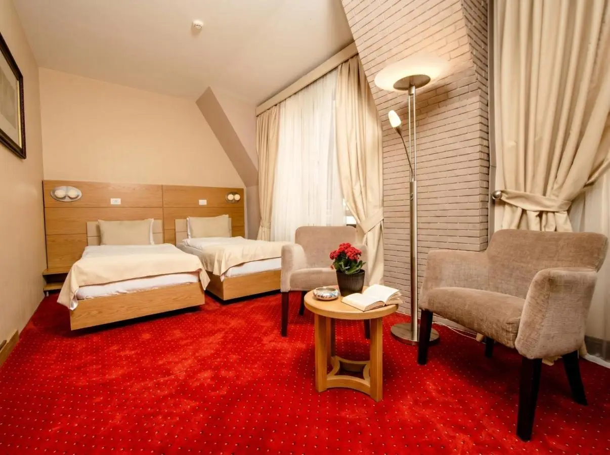 Central Passage Hotel on Nizami street