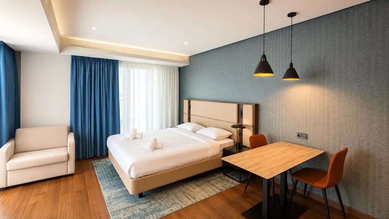Batumi Skyline Suites in Heart of Batumi