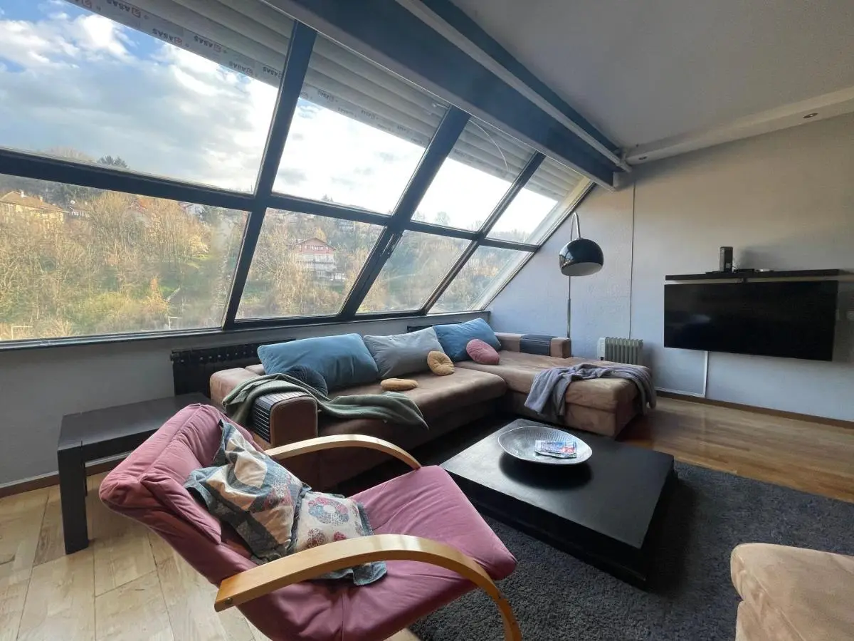 Amazing Penthouse old town