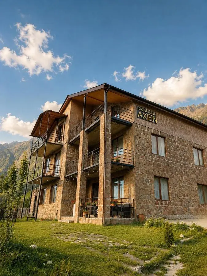 Hotel Axien Kazbegi