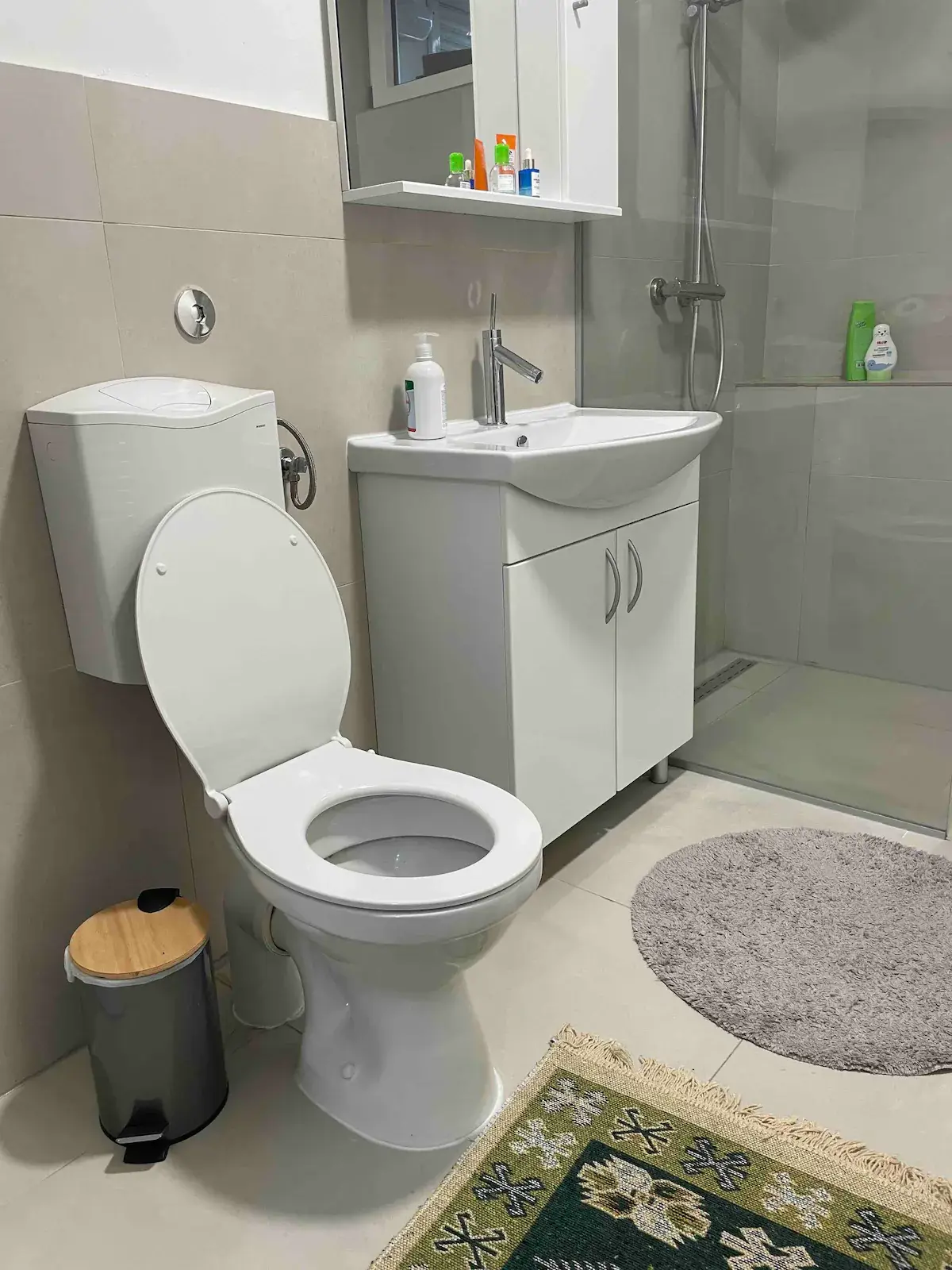 Nice apartment in the heart of city, with a view
