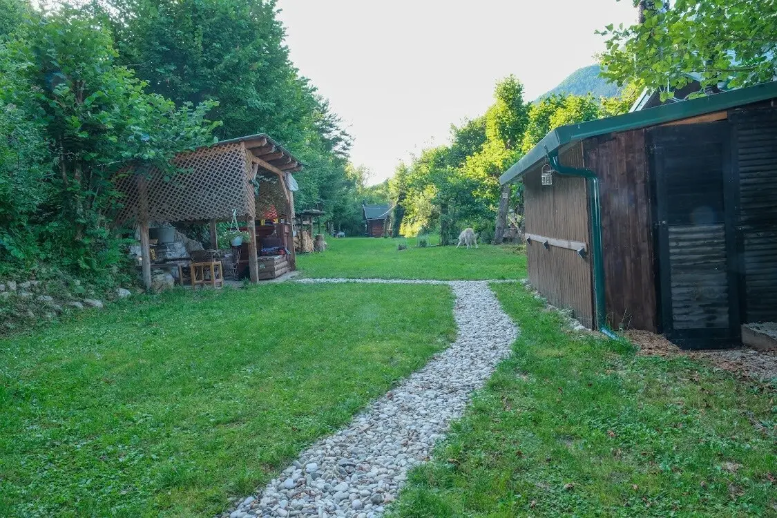 ECO cabin Pliva lake Jajce