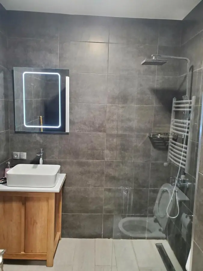 Cozy 1-bedroom unit in Tbilisi, with amazing view