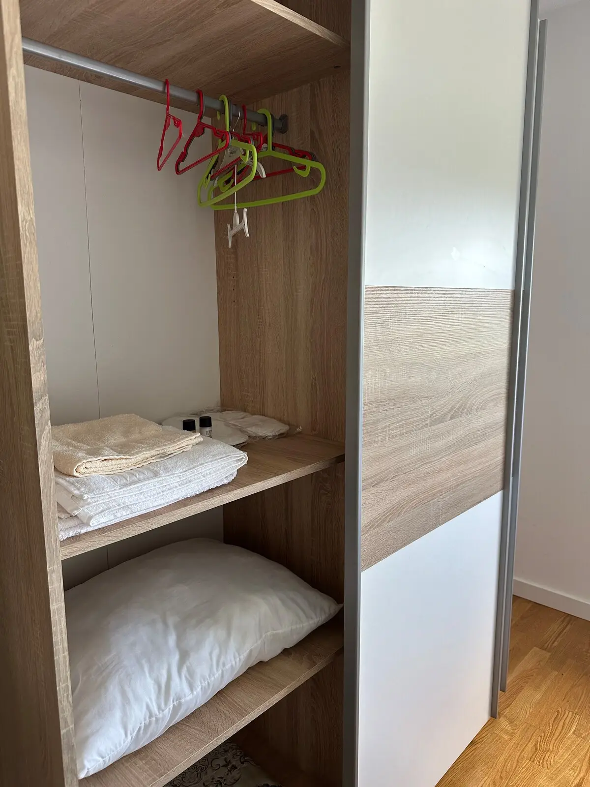 Two bedrooms apartment