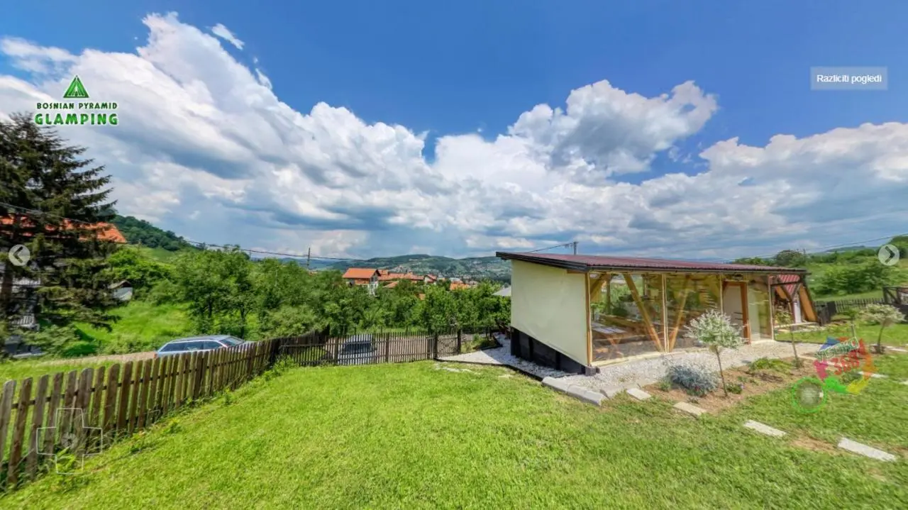 Bosnian Pyramid Glamping