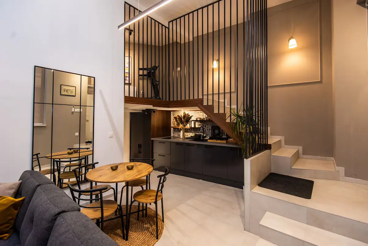 Super modern downtown apartment