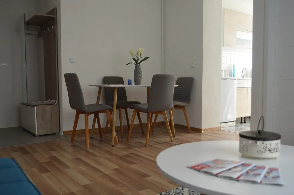 Joyful City Center Apartment (Garage included)