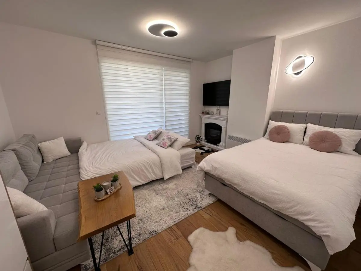Grey Igloo Apartment