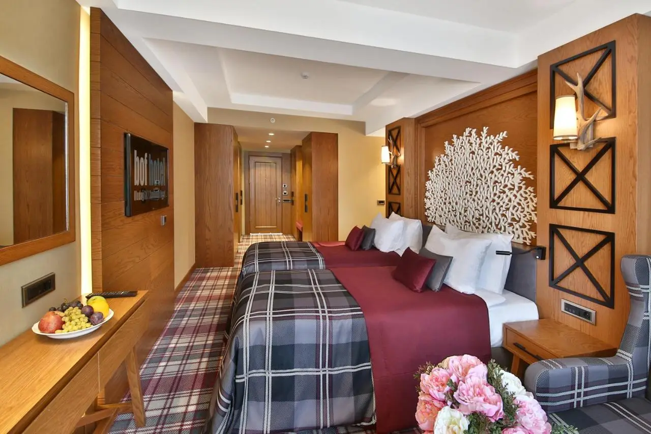 Bof Hotels Uludağ Ski&Luxury Resort All Inclusive