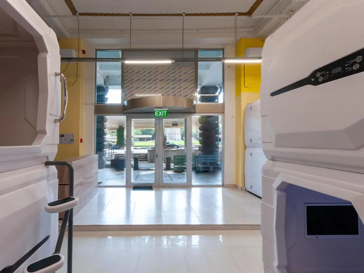 Capsule Hotel Happy lounge