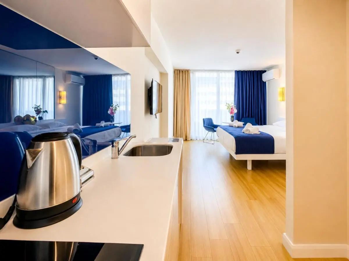 Orbi City Luxury Sea View Aparthotel