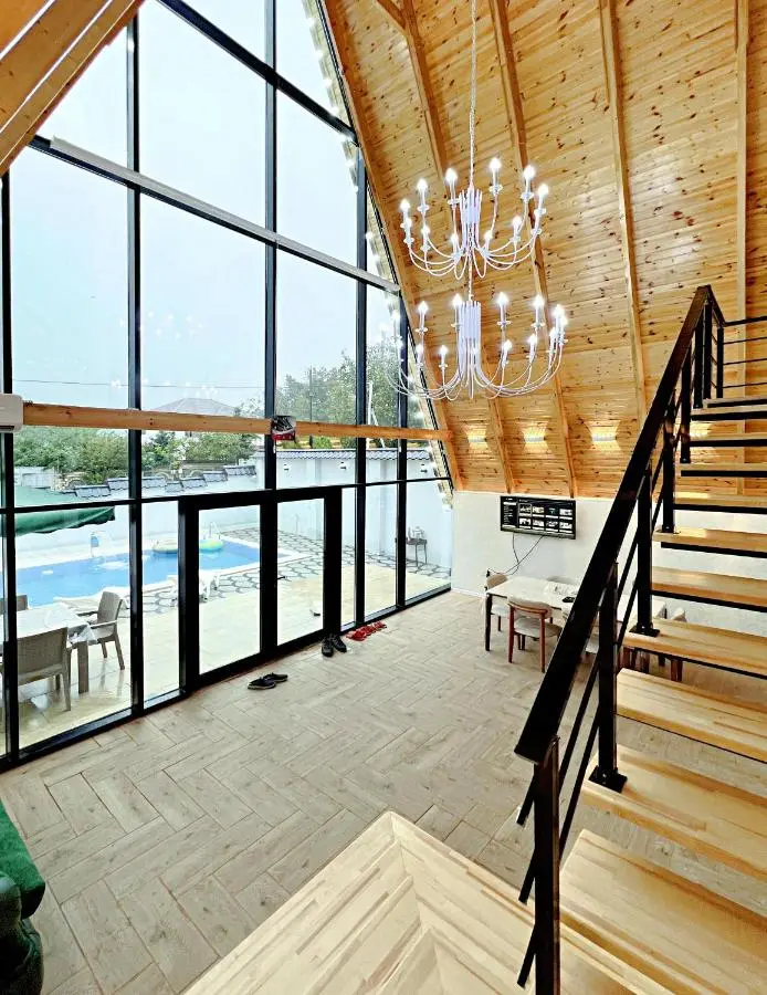 ES Dream A-Frame Cabin