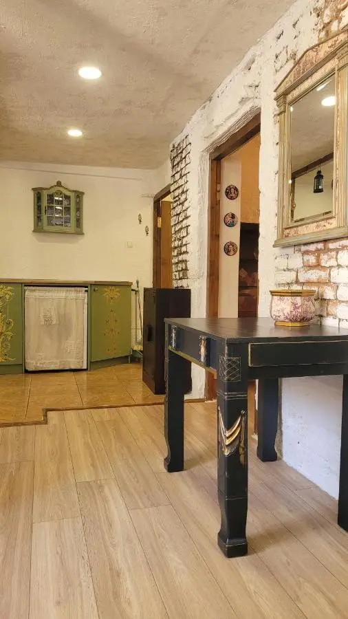 Cozy Vintage Brick Apartment