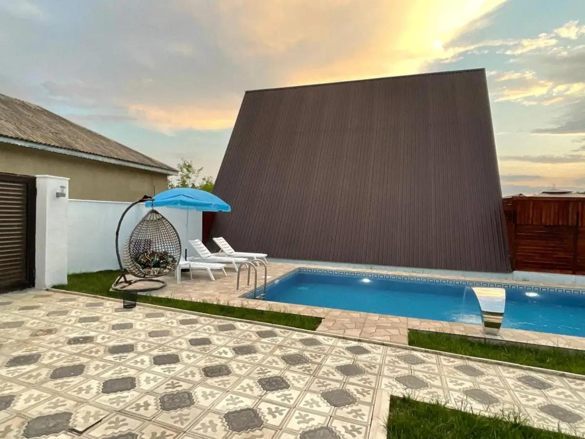 3Gozel Aframe Villa Gabala