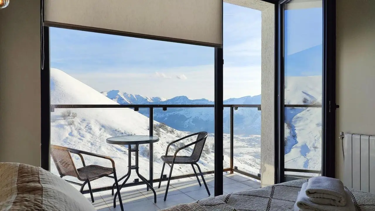 New Gudauri Twins 136 Mountain view
