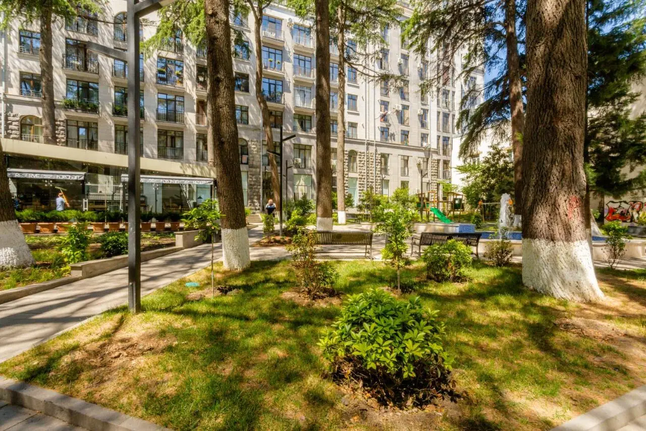 Business District Apartment