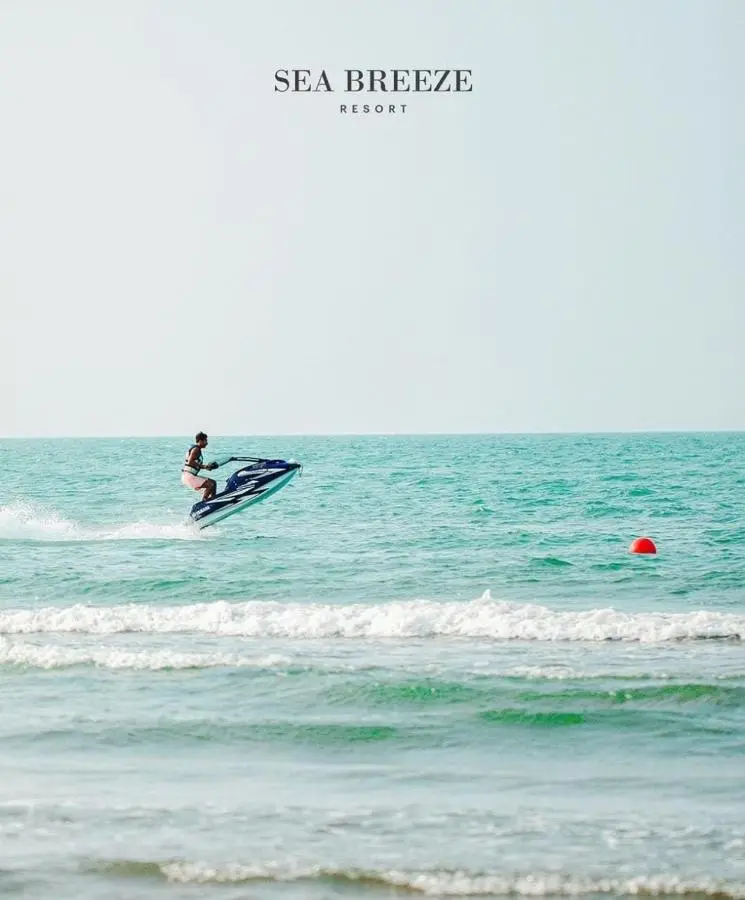 Seabreeze Baku Lighthouse seaview apartment studio