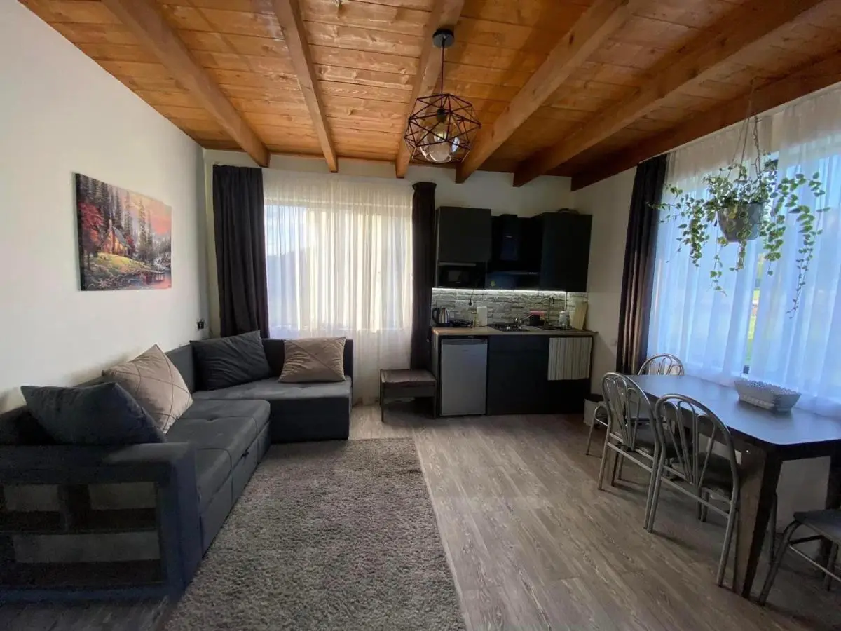 White House near Borjomi Sadgeri