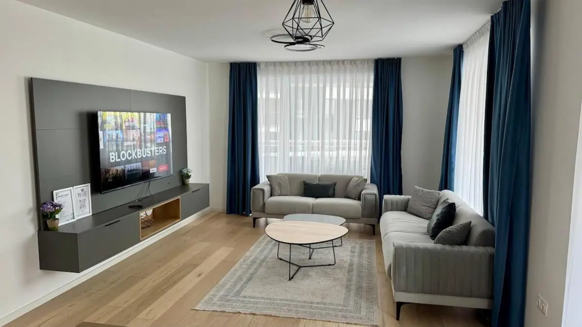 Lux Sarajevo Waves 2bdr apartment with private parking