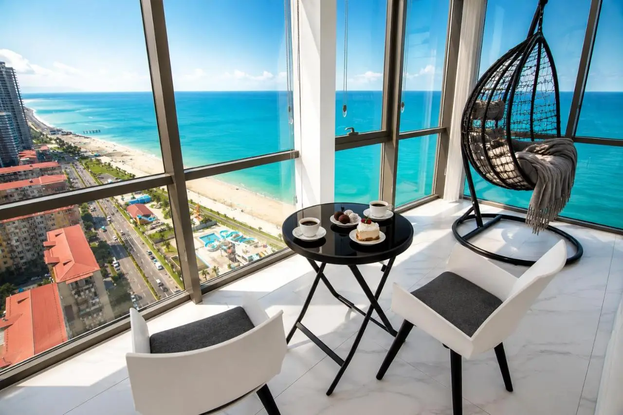 Penthouse Panorama Luxury Sea View Premium Stay in Batumi
