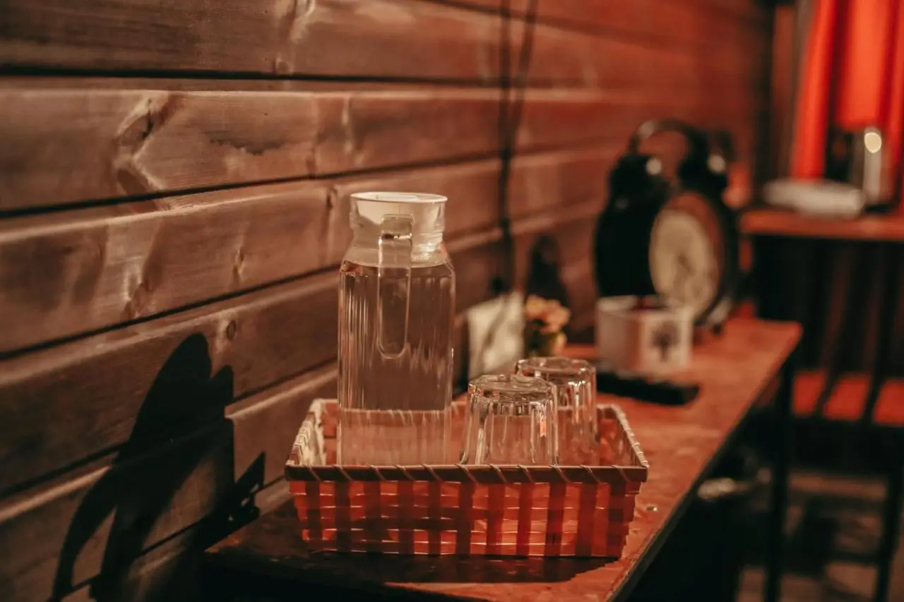 Wooden Hotel Kazbegi