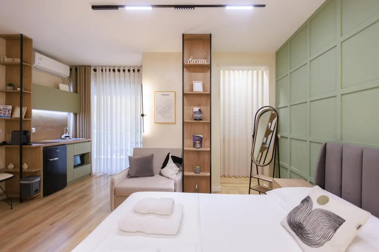 Syncron Apartments in the center of Tirana