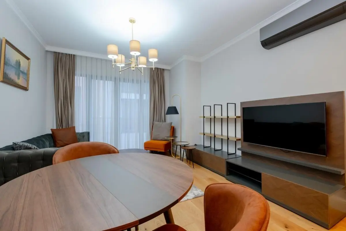 One-Bedroom Residence Apartment in Taksim