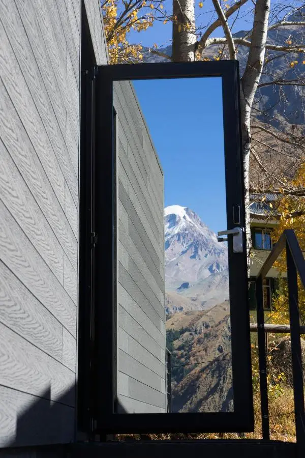 Landscapes Hotel Kazbegi