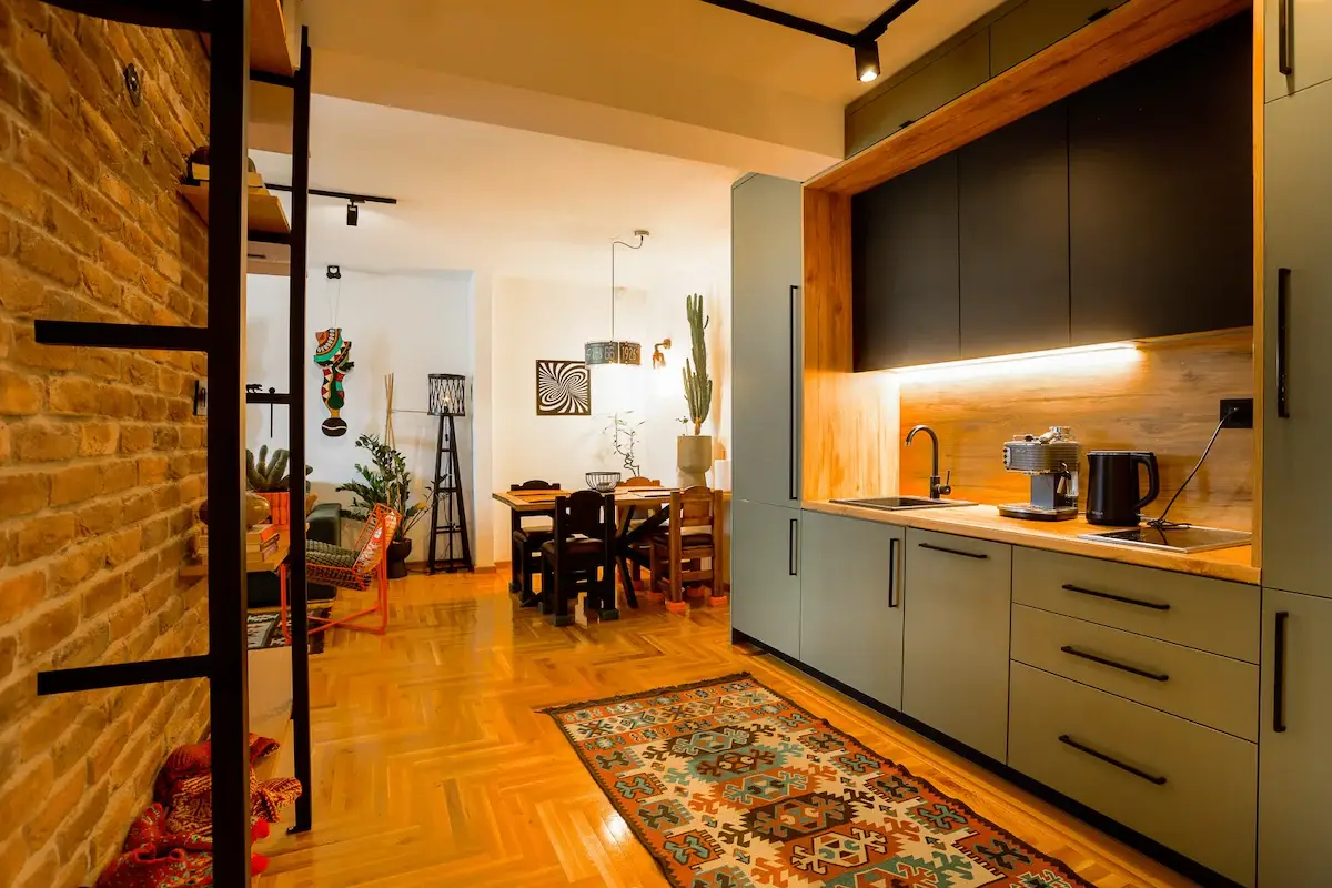 2BDR Modern Loft -
 Mountain View and Free Parking