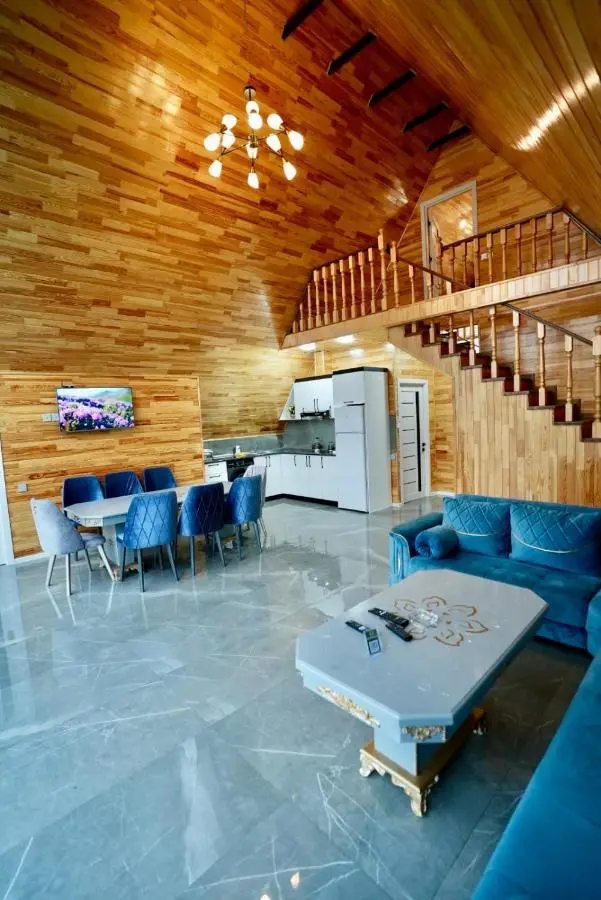 3Gozel Aframe Villa Gabala