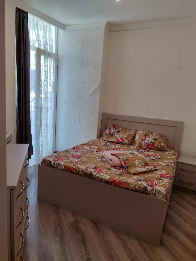 Three rooms appartment with two separate sleeping rooms.