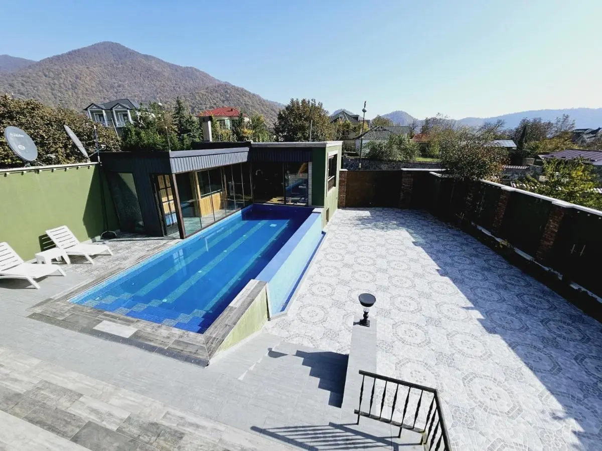 Trigon Villa Family , HOT POOL ,SAUNA,JACUZZI